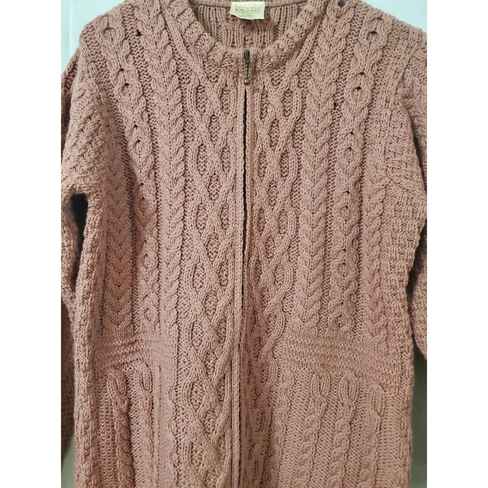 Kilronan knitwear bubblegum